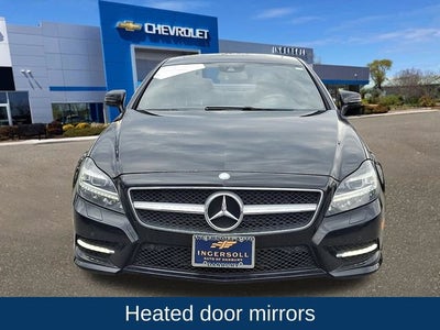 2014 Mercedes-Benz CLS 550 4MATIC®