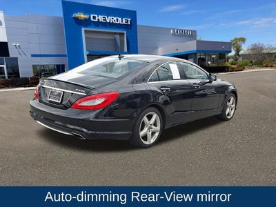 2014 Mercedes-Benz CLS 550 4MATIC®