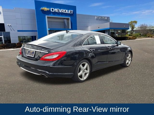 2014 Mercedes-Benz CLS 550 4MATIC®