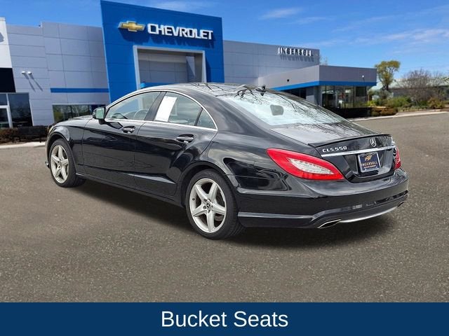 2014 Mercedes-Benz CLS 550 4MATIC®