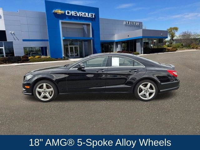 2014 Mercedes-Benz CLS 550 4MATIC®