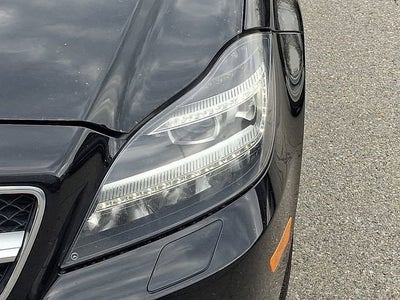 2014 Mercedes-Benz CLS 550 4MATIC®
