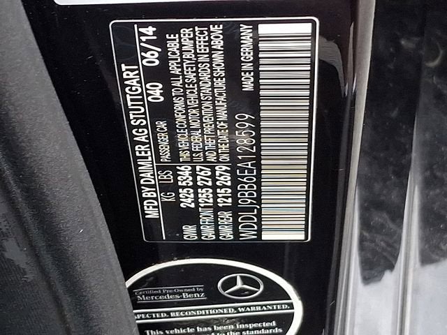 2014 Mercedes-Benz CLS 550 4MATIC®