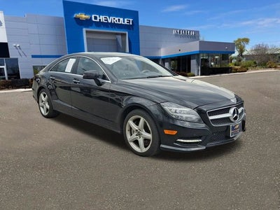 2014 Mercedes-Benz CLS 550 4MATIC®