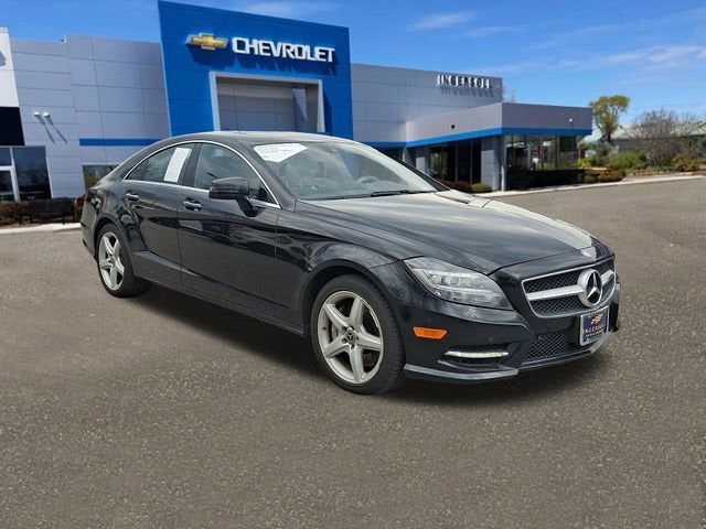 2014 Mercedes-Benz CLS 550 4MATIC®