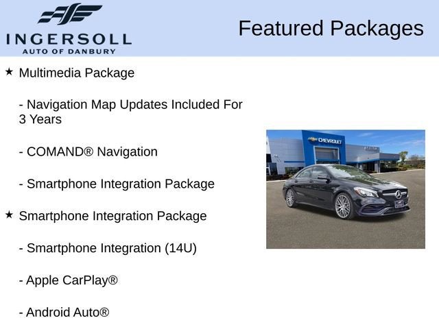 2019 Mercedes-Benz AMG® CLA 45 4MATIC®