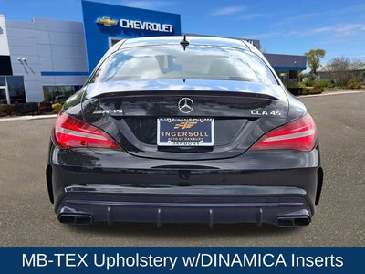 2019 Mercedes-Benz AMG® CLA 45 4MATIC®