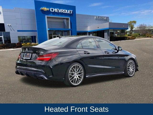 2019 Mercedes-Benz AMG® CLA 45 4MATIC®