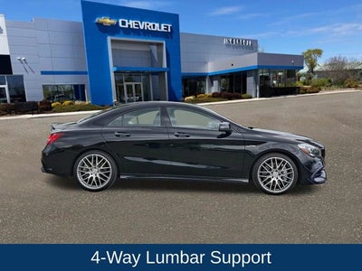 2019 Mercedes-Benz AMG® CLA 45 4MATIC®