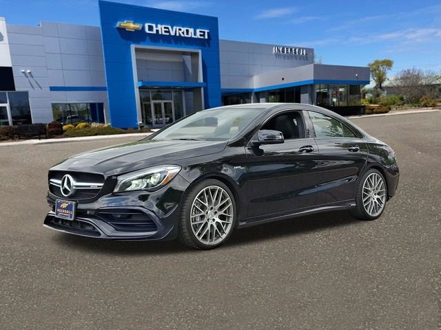 2019 Mercedes-Benz AMG® CLA 45 4MATIC®