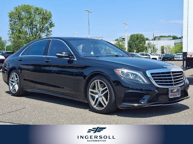 2015 Mercedes-Benz S 550 4MATIC®
