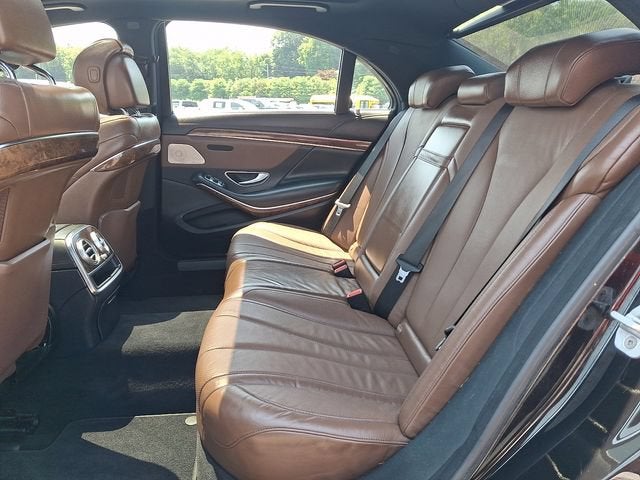 2015 Mercedes-Benz S 550 4MATIC®