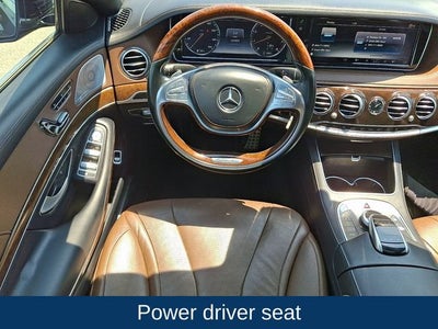 2015 Mercedes-Benz S 550 4MATIC®