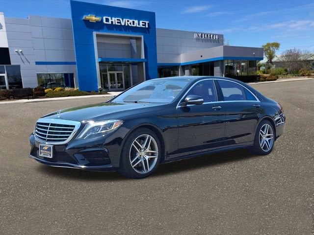 2015 Mercedes-Benz S 550 4MATIC®