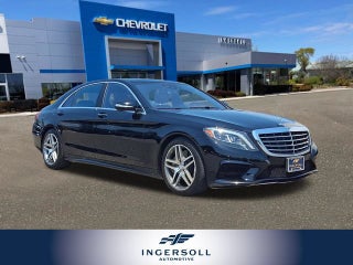 2015 Mercedes-Benz S 550 4MATIC®