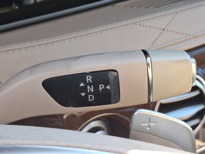 2015 Mercedes-Benz S-Class S 550