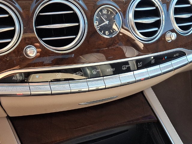 2015 Mercedes-Benz S-Class S 550