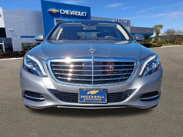 2015 Mercedes-Benz S-Class S 550