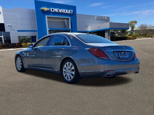 2015 Mercedes-Benz S-Class S 550