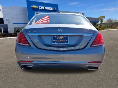 2015 Mercedes-Benz S-Class S 550