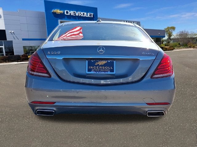2015 Mercedes-Benz S-Class S 550