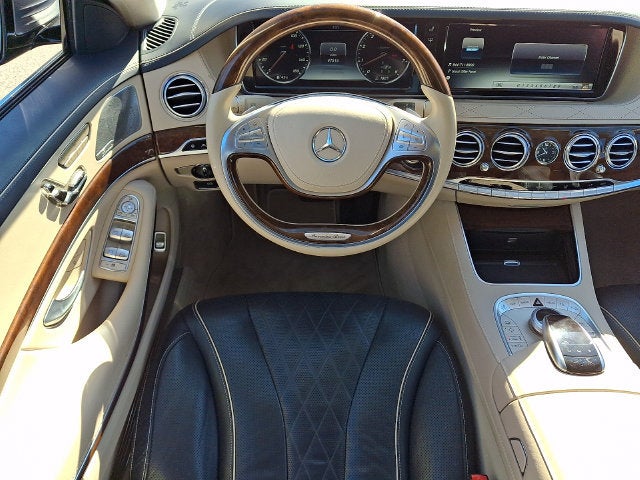2015 Mercedes-Benz S-Class S 550