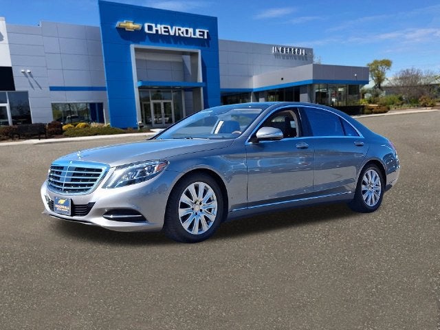 2015 Mercedes-Benz S-Class S 550