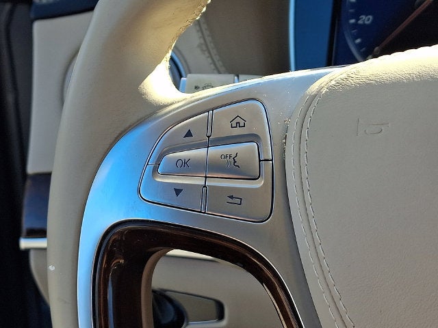 2015 Mercedes-Benz S-Class S 550