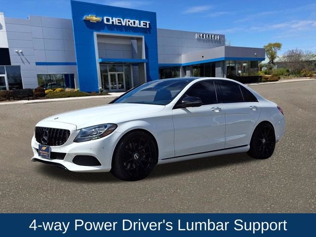 2018 Mercedes-Benz C 300 4MATIC®