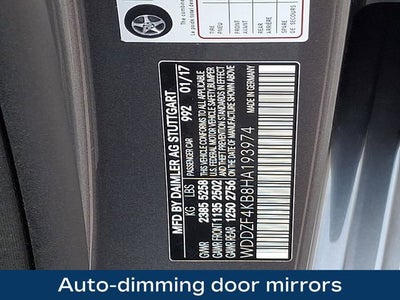 2017 Mercedes-Benz E 300 4MATIC®