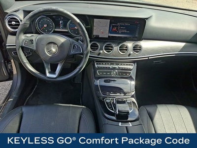 2017 Mercedes-Benz E 300 4MATIC®