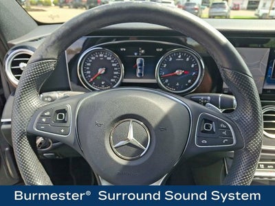 2017 Mercedes-Benz E 300 4MATIC®