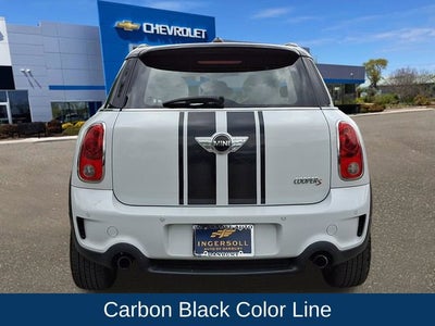 2013 MINI Cooper Countryman S