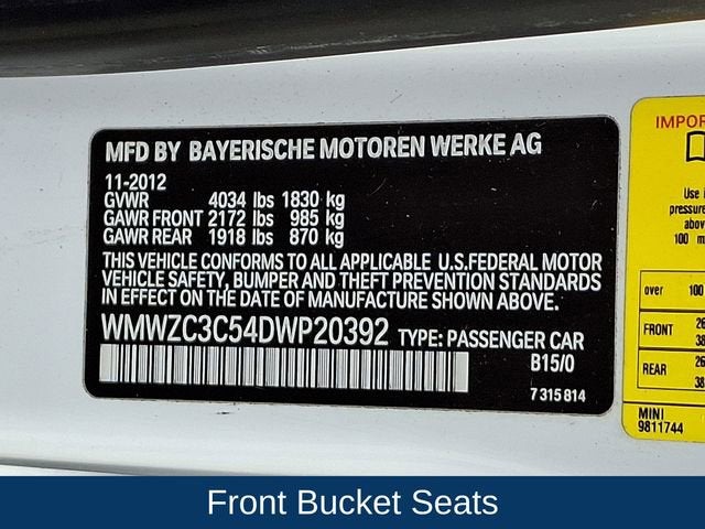 2013 MINI Cooper Countryman S
