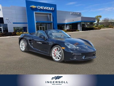 2022 Porsche 718 Boxster S