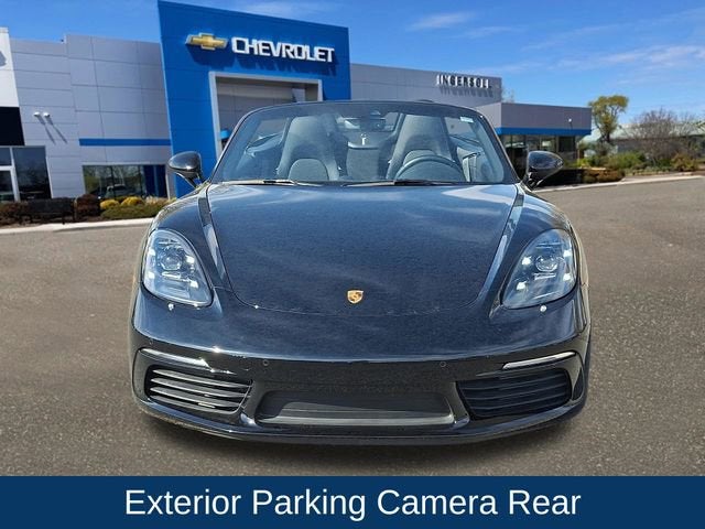 2022 Porsche 718 Boxster S