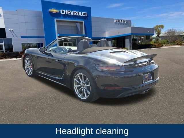2022 Porsche 718 Boxster S