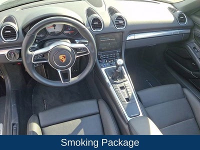2022 Porsche 718 Boxster S