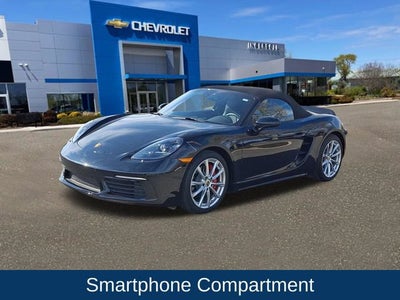 2022 Porsche 718 Boxster S