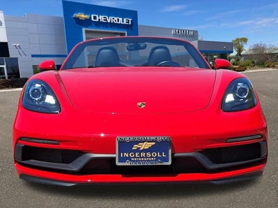 2018 Porsche 718 Boxster GTS