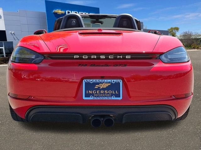2018 Porsche 718 Boxster GTS