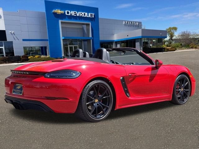 2018 Porsche 718 Boxster GTS