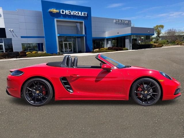 2018 Porsche 718 Boxster GTS