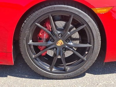 2018 Porsche 718 Boxster GTS