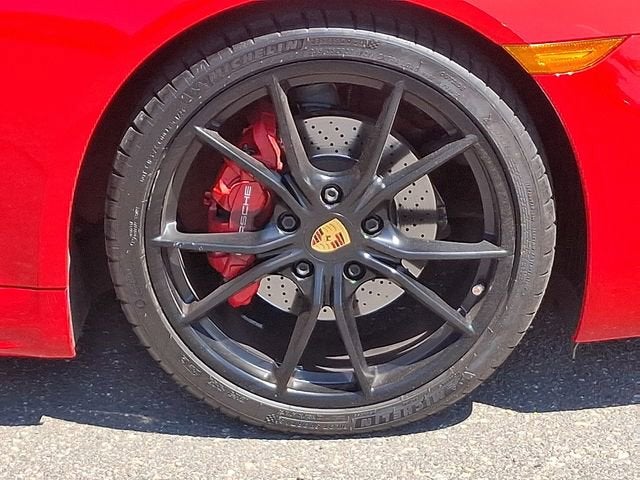 2018 Porsche 718 Boxster GTS