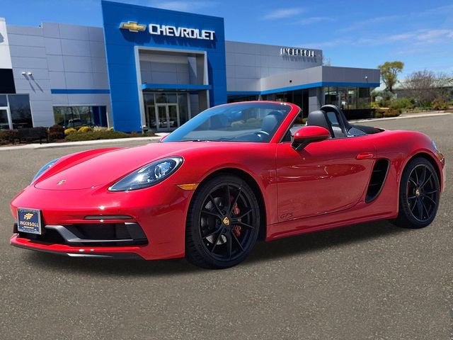 2018 Porsche 718 Boxster GTS
