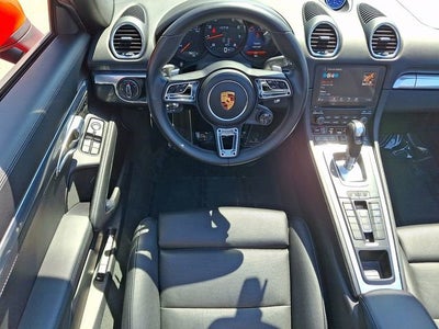 2018 Porsche 718 Boxster GTS