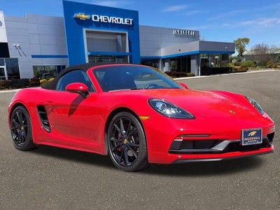 2018 Porsche 718 Boxster GTS