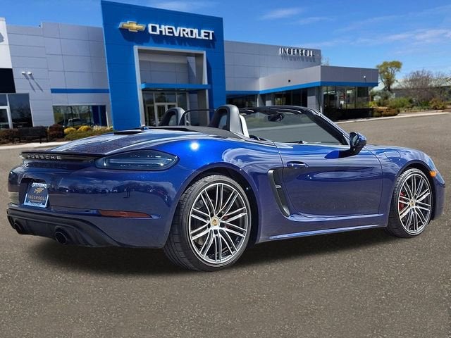 2024 Porsche 718 Boxster GTS 4.0