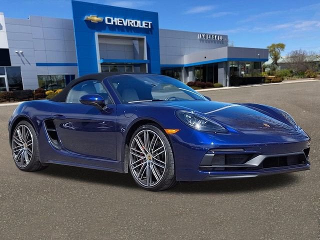 2024 Porsche 718 Boxster GTS 4.0
